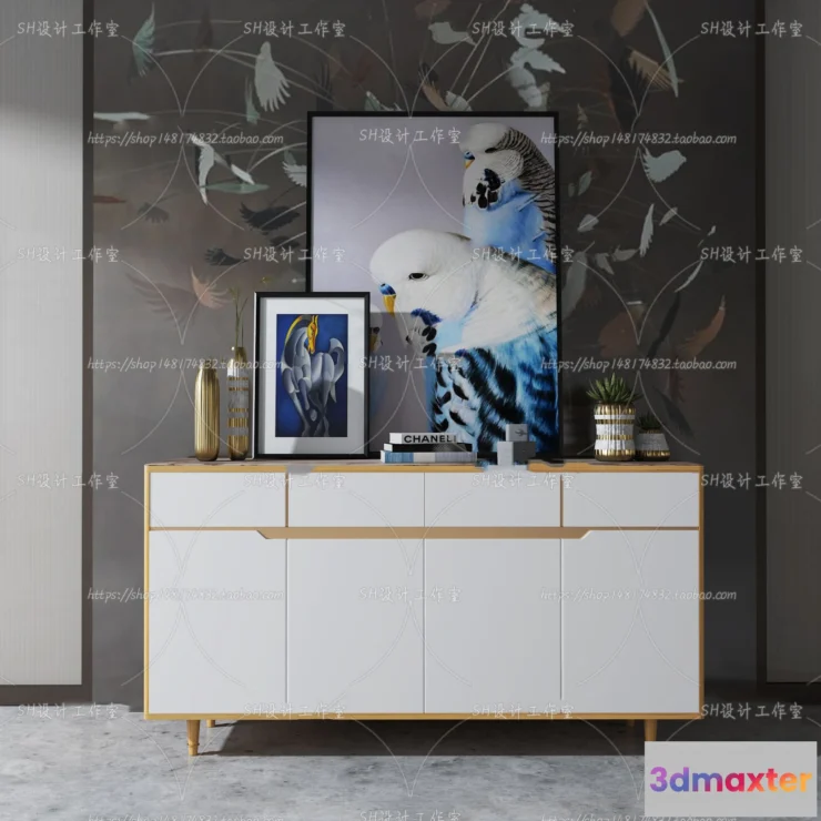 1136466 - Side Cabinets - 3D Models - 0054