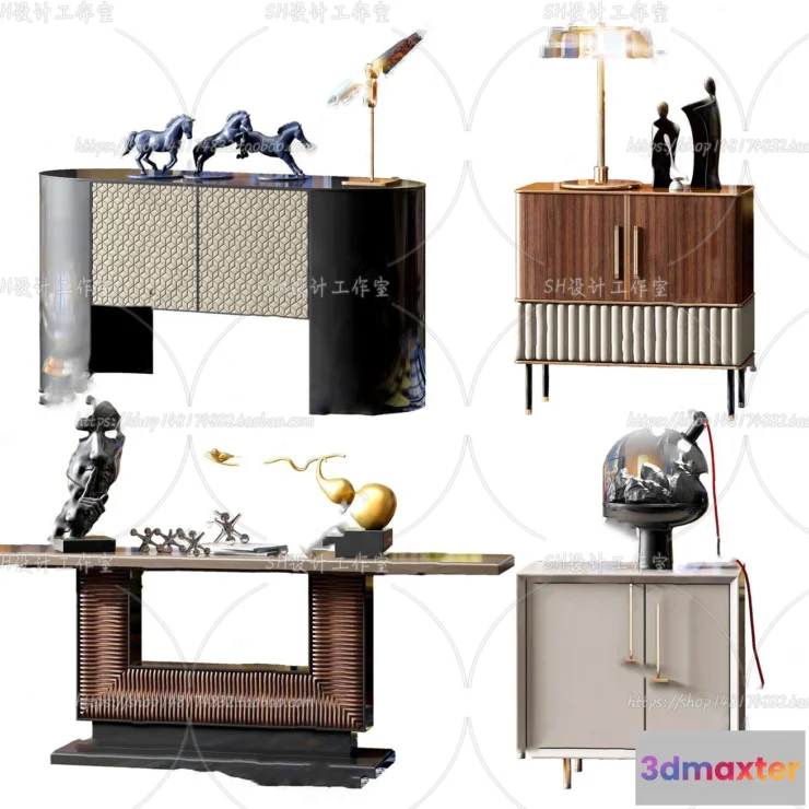 1136472 - Side Cabinets - 3D Models - 0057