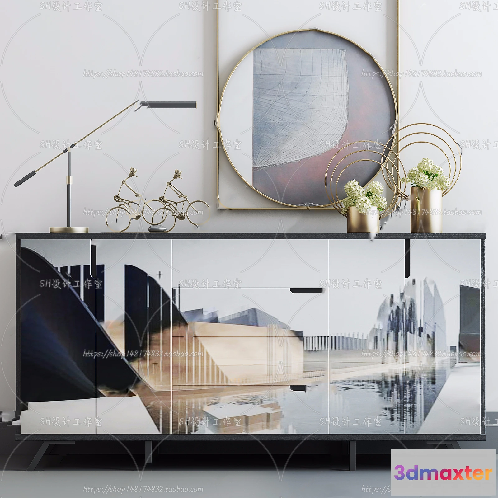 1136474 - Side Cabinets - 3D Models - 0058