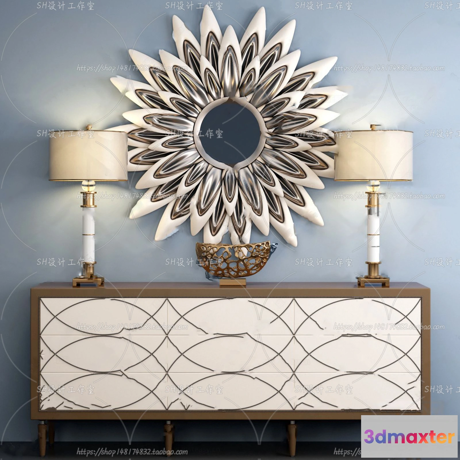 1136476 - Side Cabinets - 3D Models - 0059