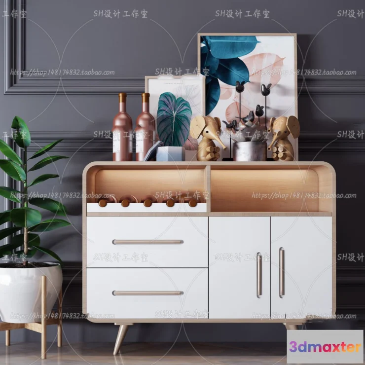 1136478 - Side Cabinets - 3D Models - 0060