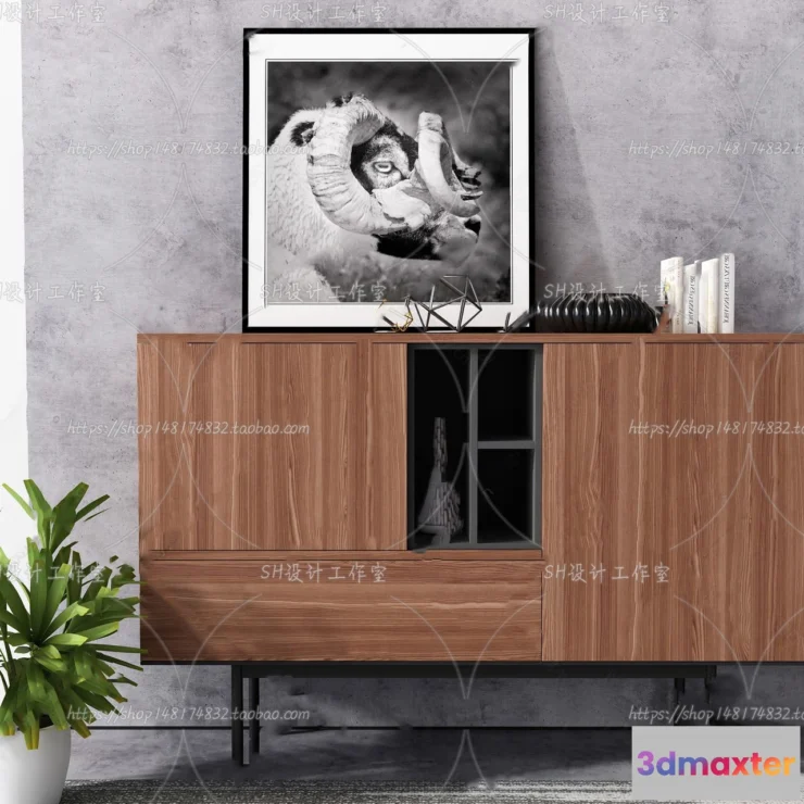 1136480 - Side Cabinets - 3D Models - 0061