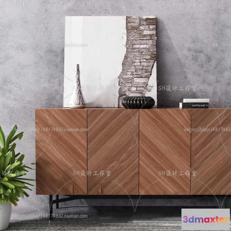 1136482 - Side Cabinets - 3D Models - 0062