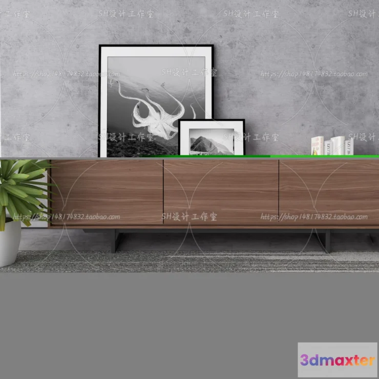 1136484 - Side Cabinets - 3D Models - 0063