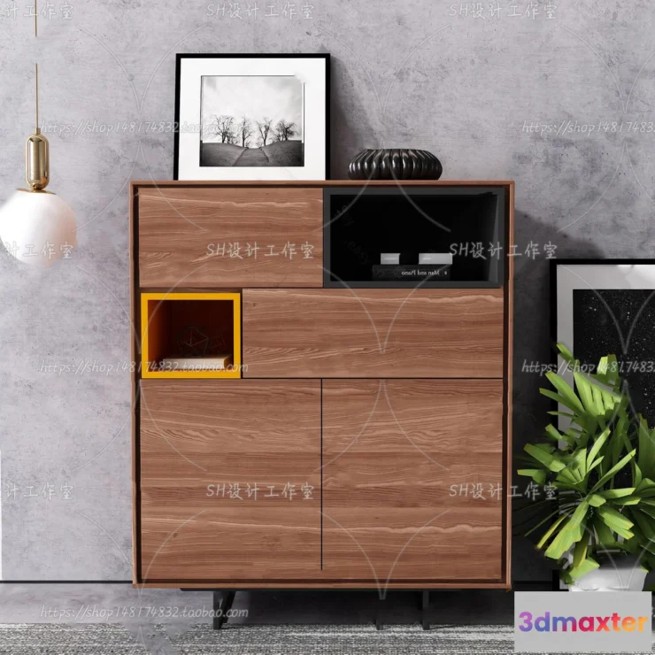 1136486 - Side Cabinets - 3D Models - 0064