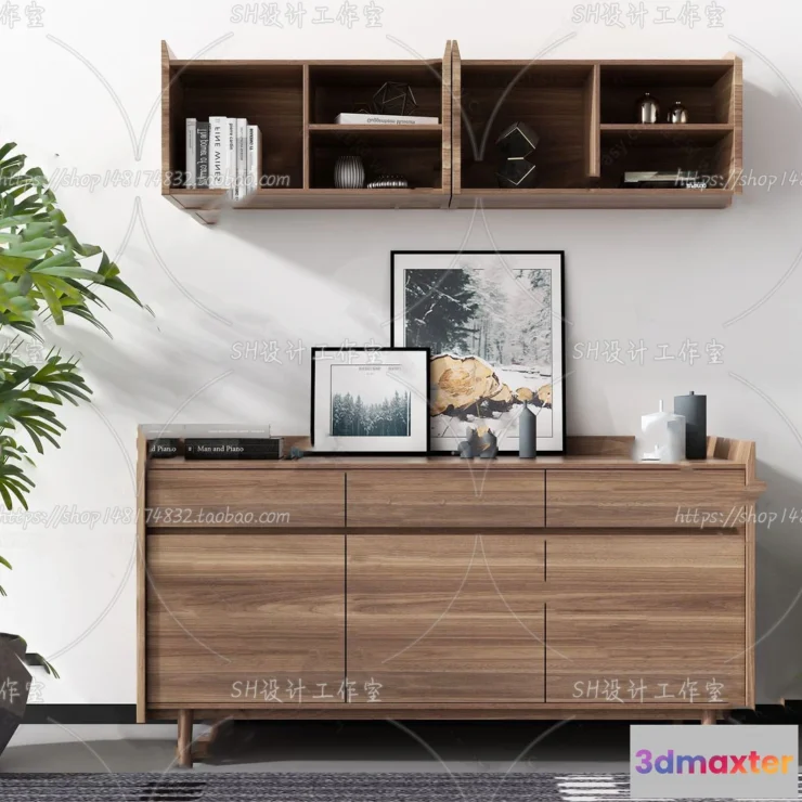 1136488 - Side Cabinets - 3D Models - 0065