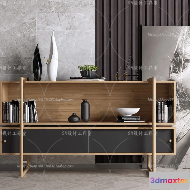 1136490 - Side Cabinets - 3D Models - 0066