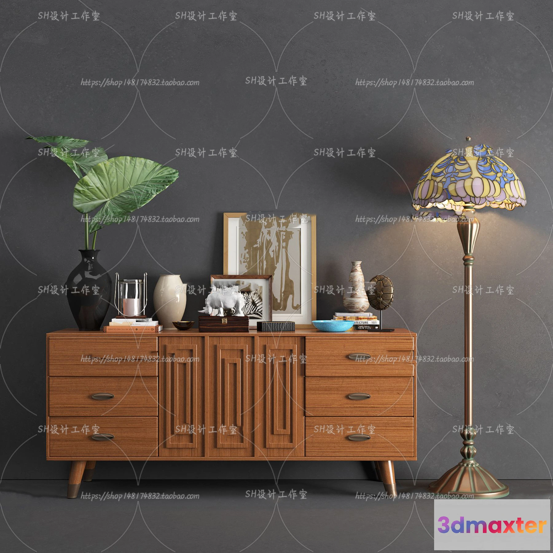 1136492 - Side Cabinets - 3D Models - 0067