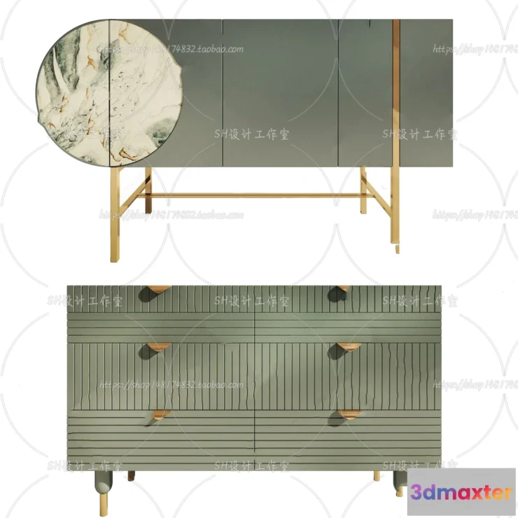 1136496 - Side Cabinets - 3D Models - 0069