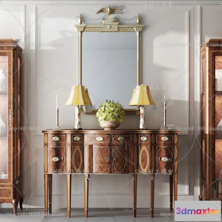 1136500 - Side Cabinets - 3D Models - 0071