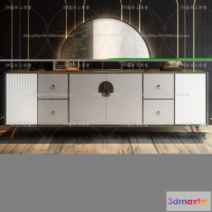 1136502 - Side Cabinets - 3D Models - 0072