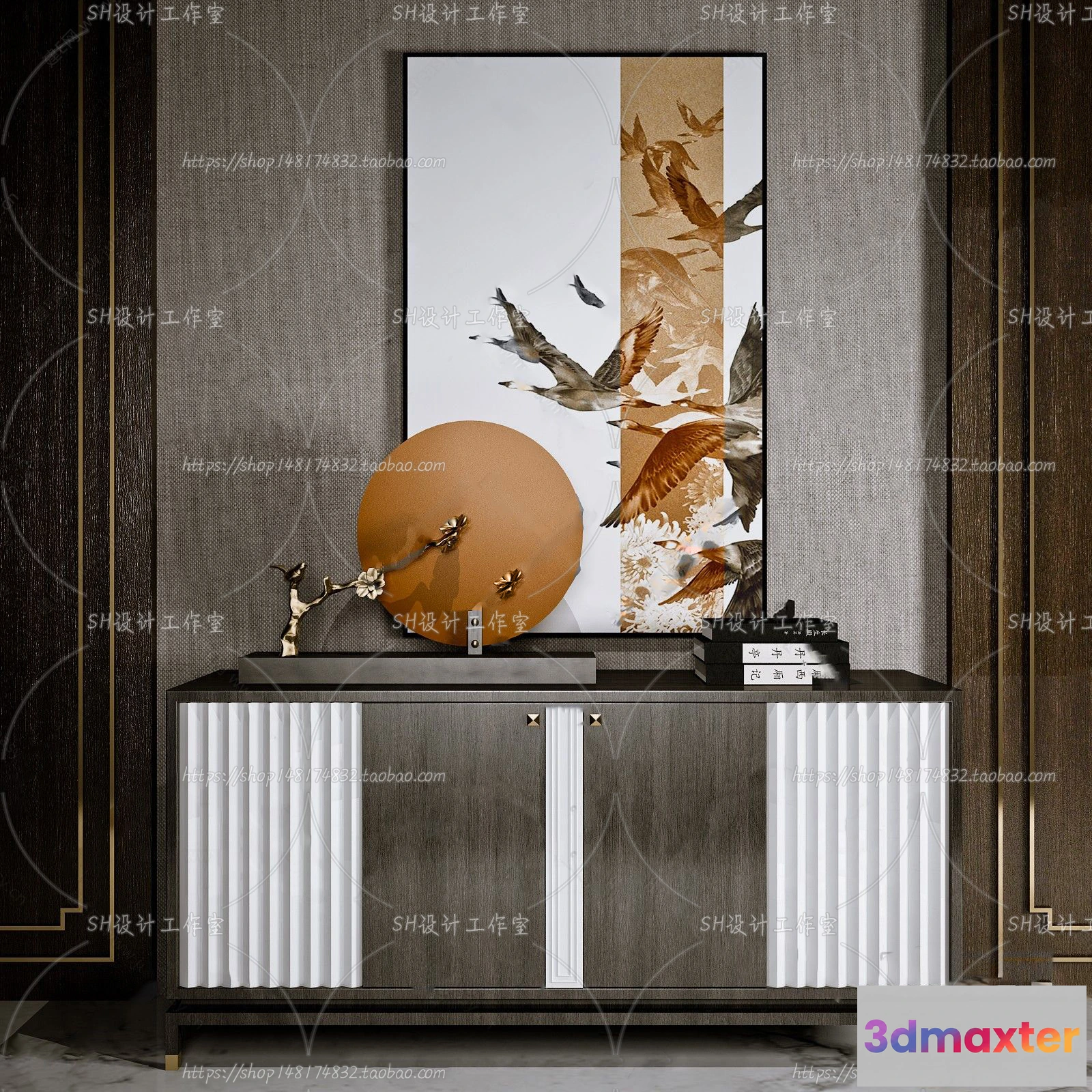 1136506 - Side Cabinets - 3D Models - 0074