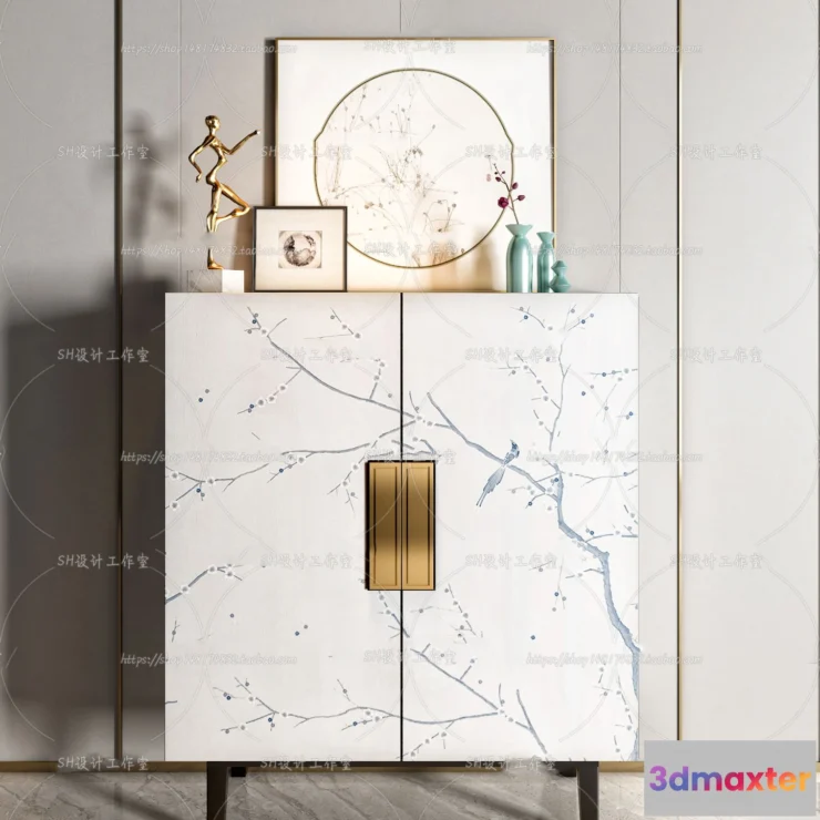 1136510 - Side Cabinets - 3D Models - 0076