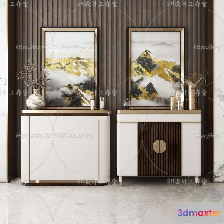 1136516 - Side Cabinets - 3D Models - 0079