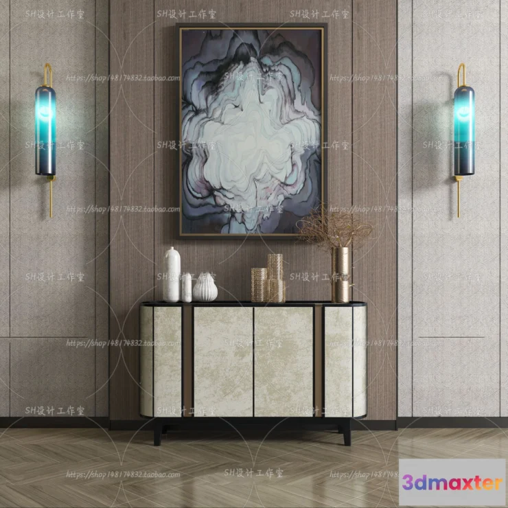 1136522 - Side Cabinets - 3D Models - 0082