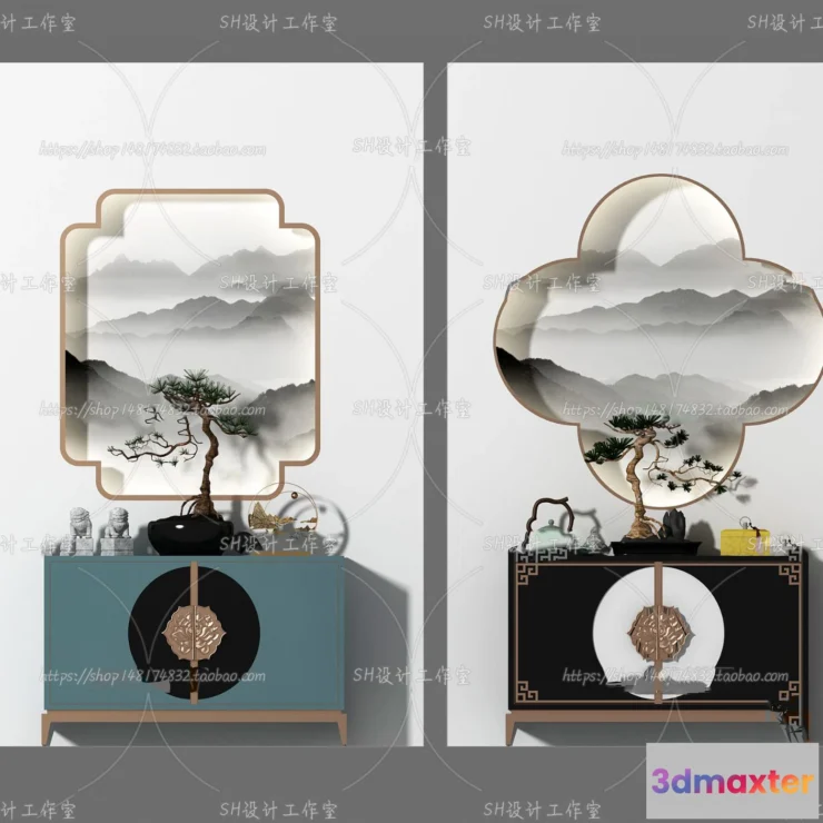 1136524 - Side Cabinets - 3D Models - 0083