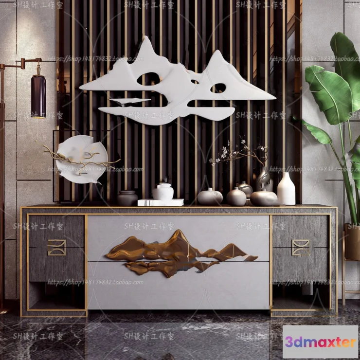 1136526 - Side Cabinets - 3D Models - 0084