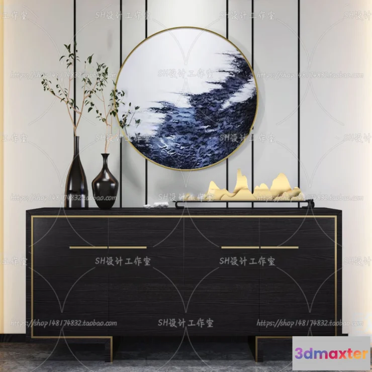 1136528 - Side Cabinets - 3D Models - 0085