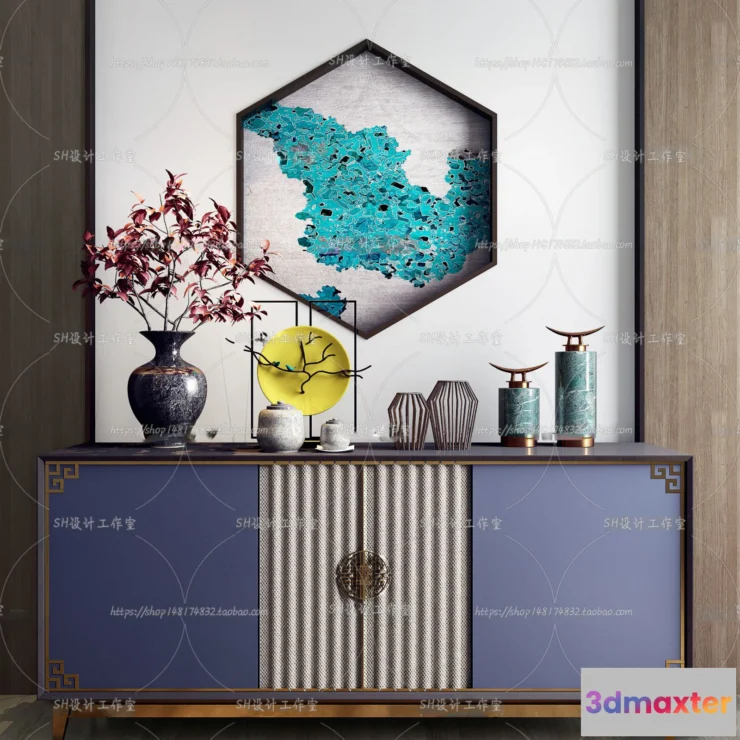 1136530 - Side Cabinets - 3D Models - 0086