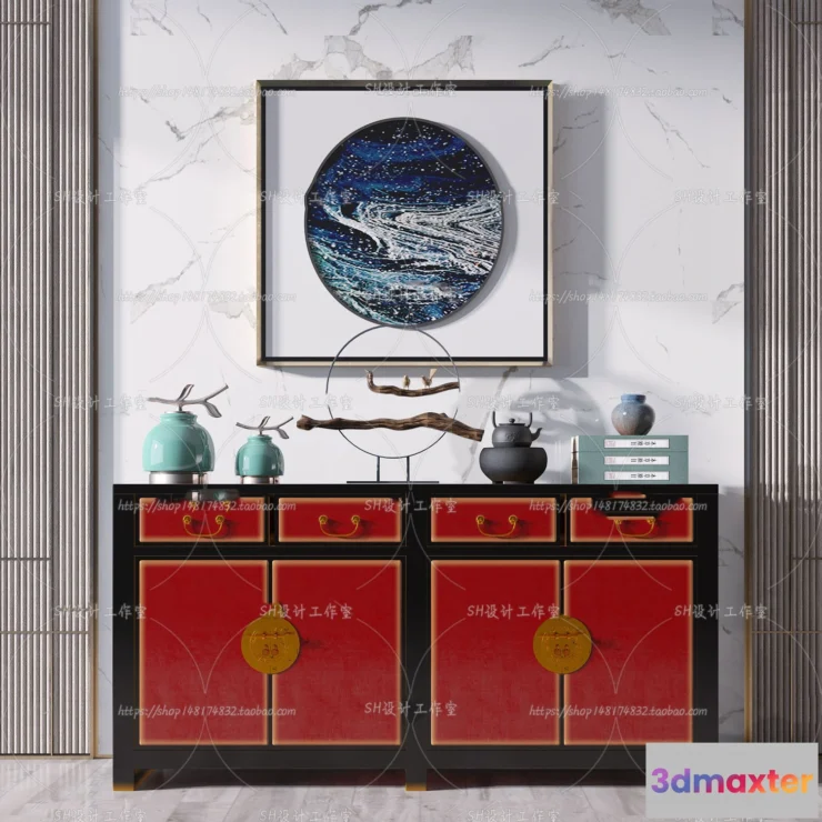 1136534 - Side Cabinets - 3D Models - 0088