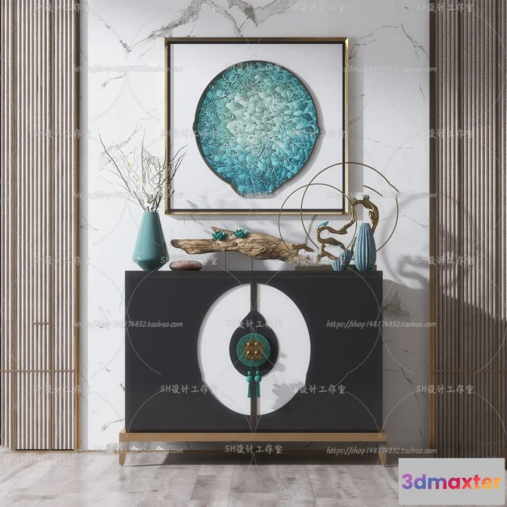 1136536 - Side Cabinets - 3D Models - 0089