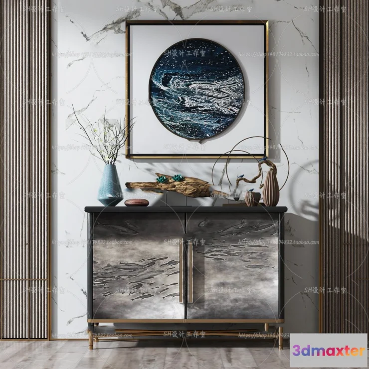 1136540 - Side Cabinets - 3D Models - 0091