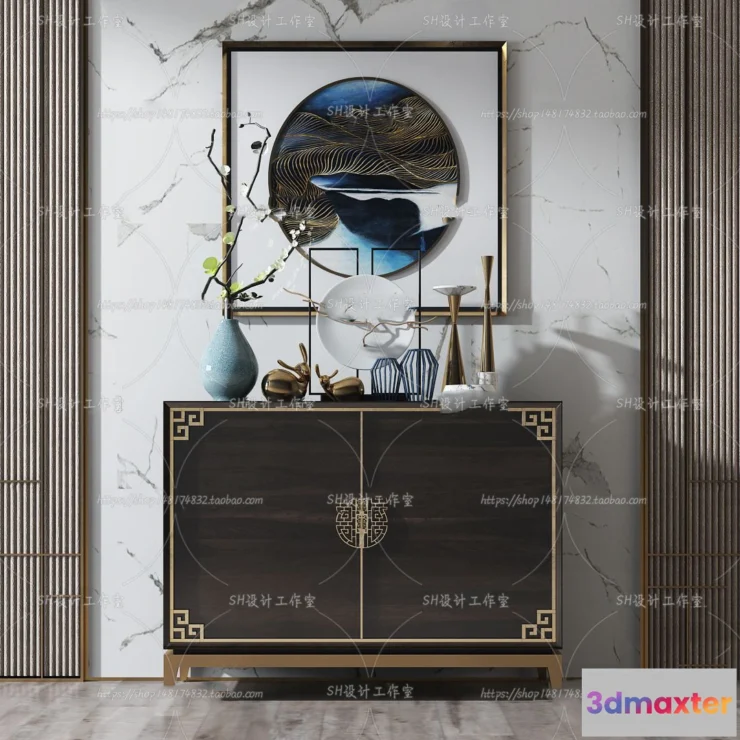 1136542 - Side Cabinets - 3D Models - 0092