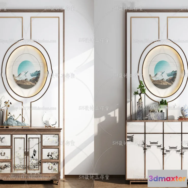 1136544 - Side Cabinets - 3D Models - 0093