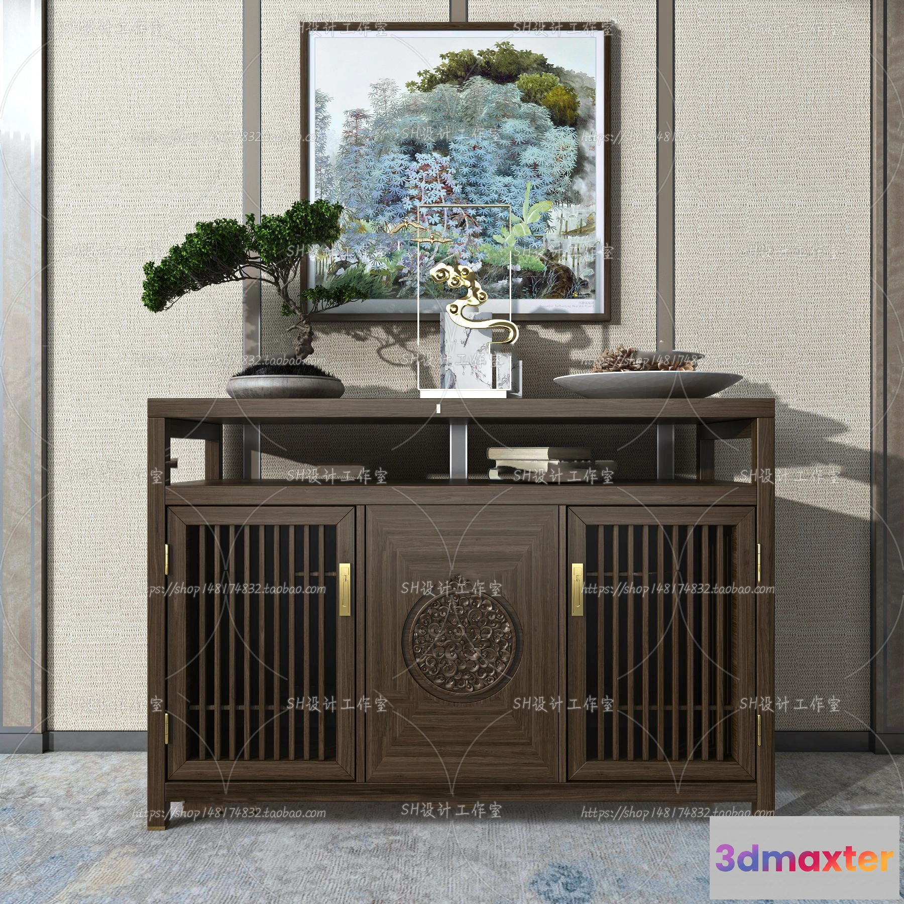 1136550 - Side Cabinets - 3D Models - 0096