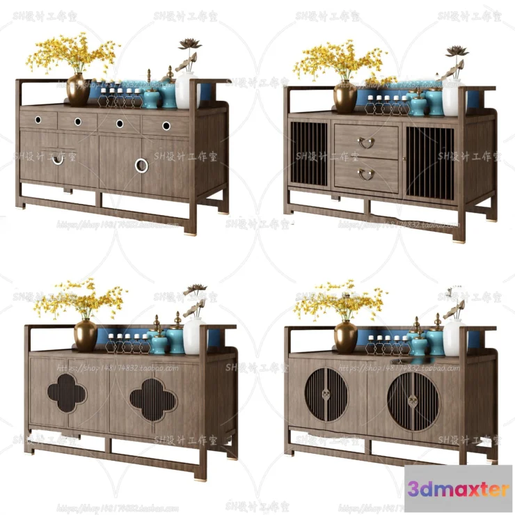1136552 - Side Cabinets - 3D Models - 0097