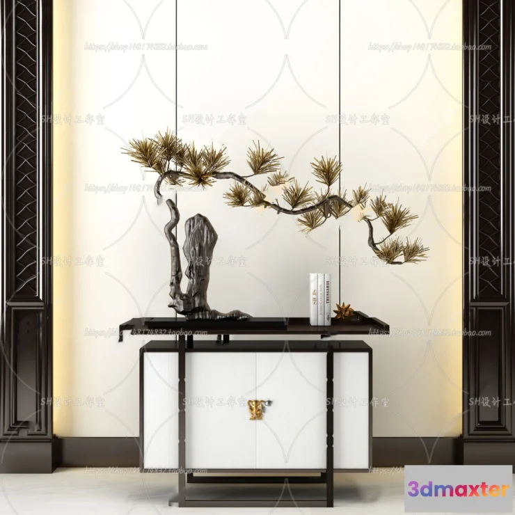 1136554 - Side Cabinets - 3D Models - 0098