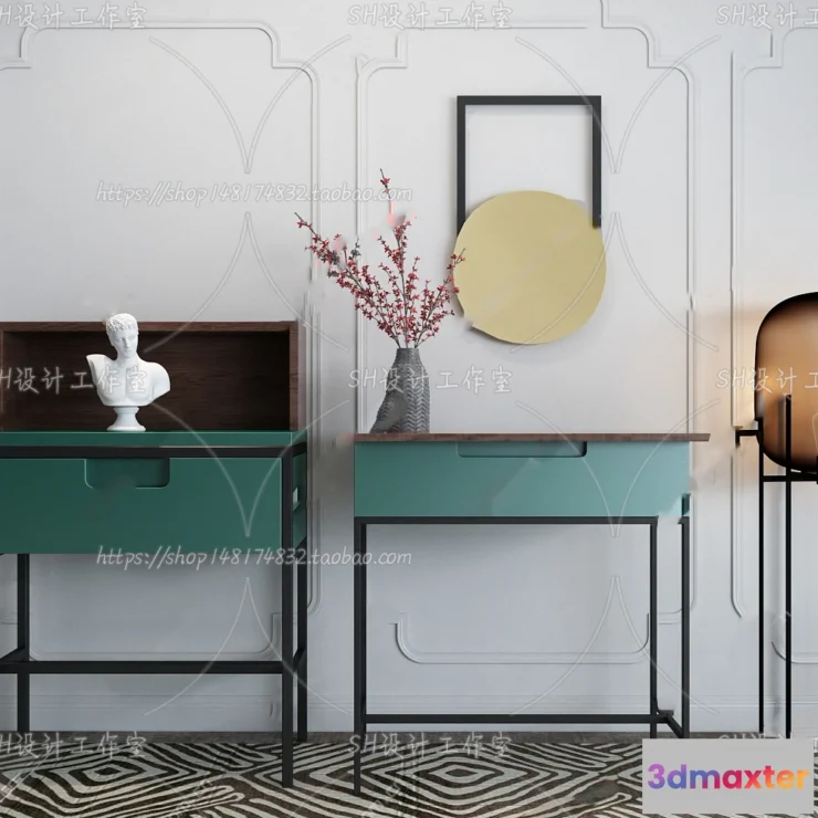 1136558 - Side Cabinets - 3D Models - 0100