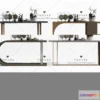 1136562 - Side Cabinets - 3D Models - 0102