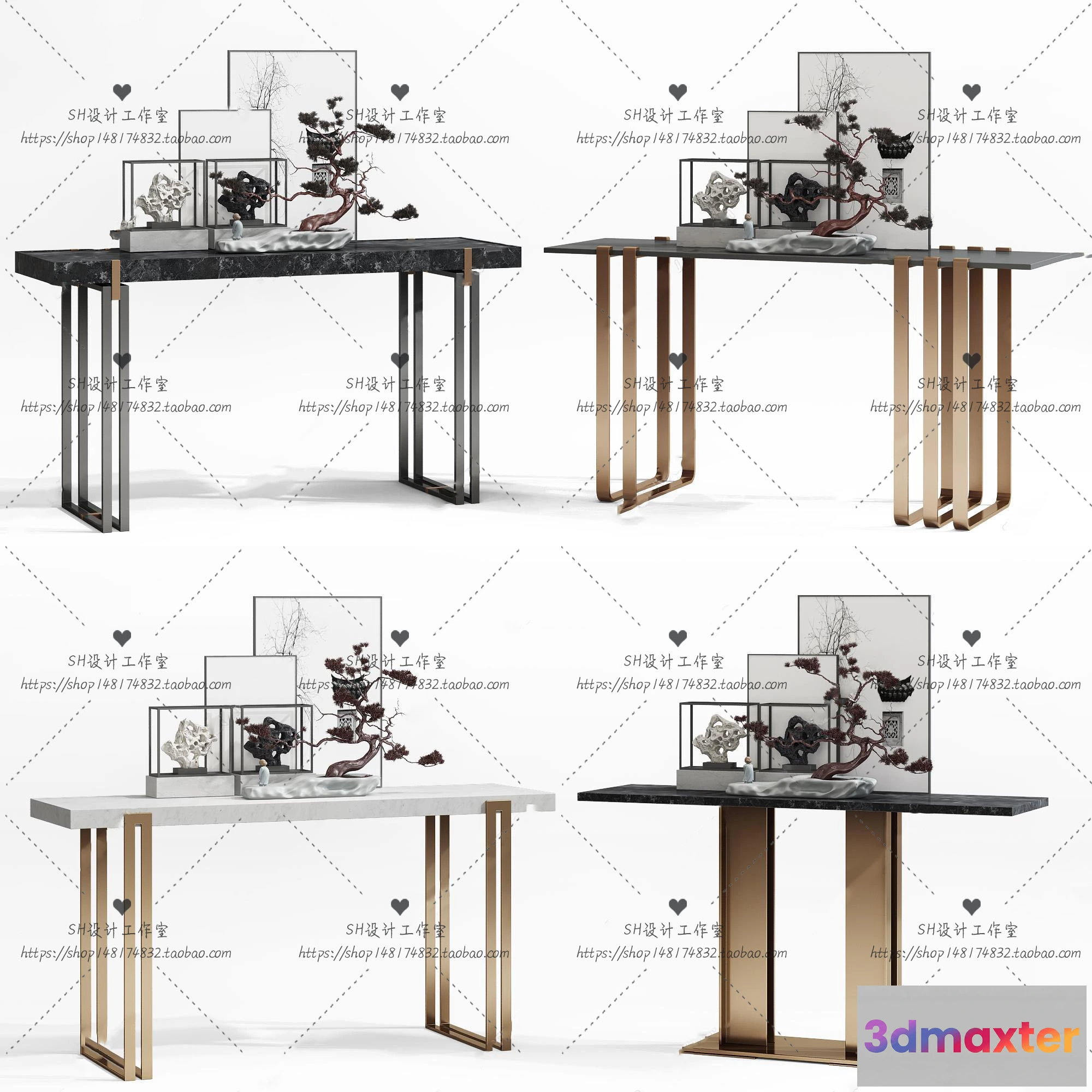 1136564 - Side Cabinets - 3D Models - 0103