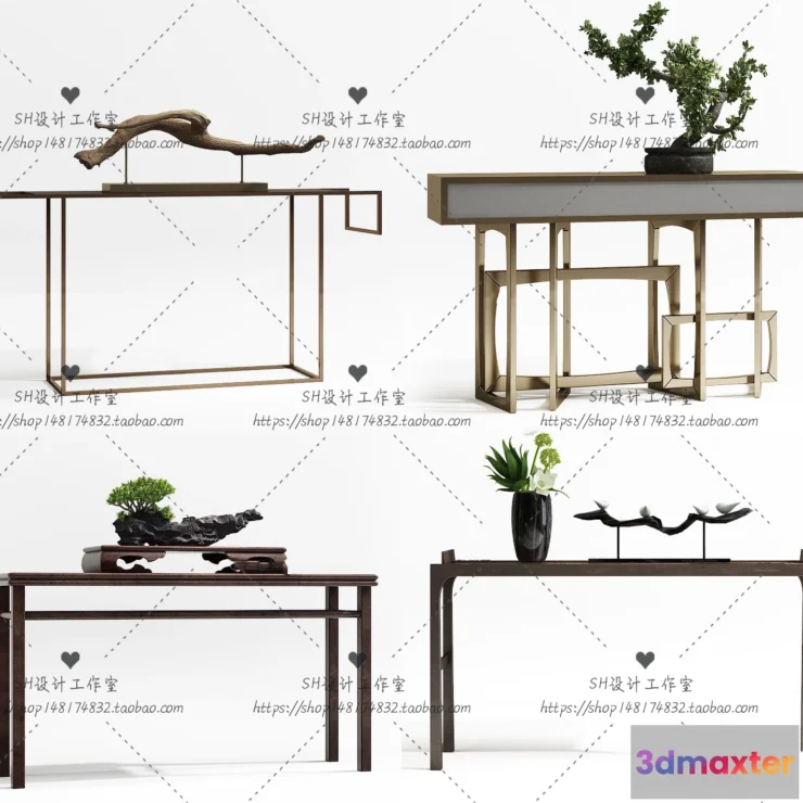 1136568 - Side Cabinets - 3D Models - 0105