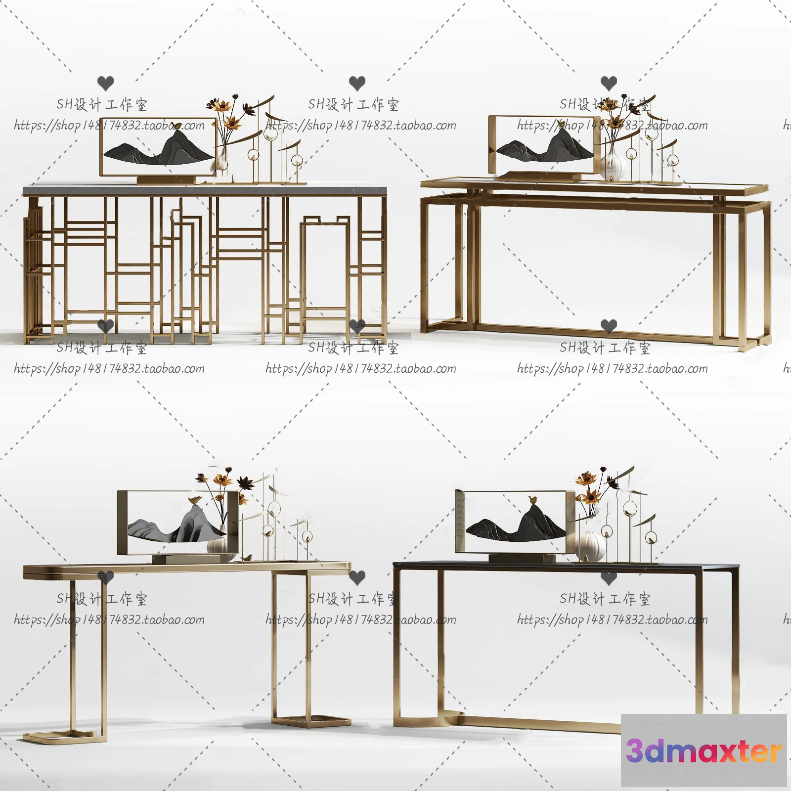 1136570 - Side Cabinets - 3D Models - 0106