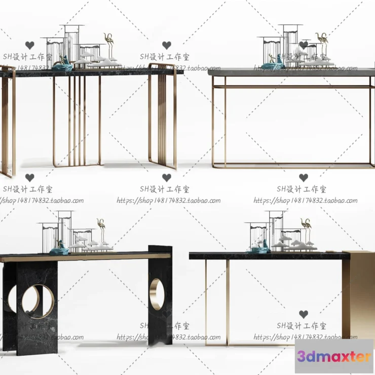 1136574 - Side Cabinets - 3D Models - 0108