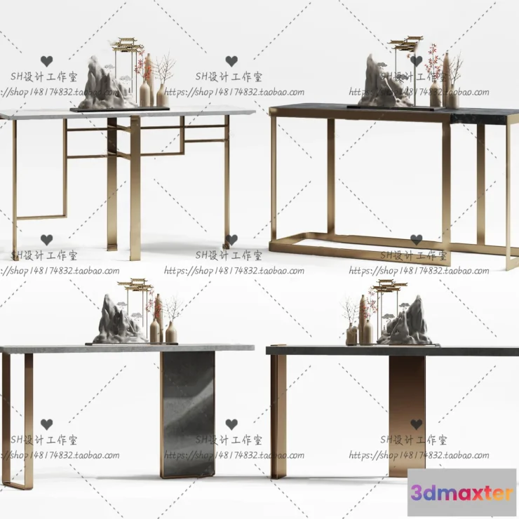 1136576 - Side Cabinets - 3D Models - 0109