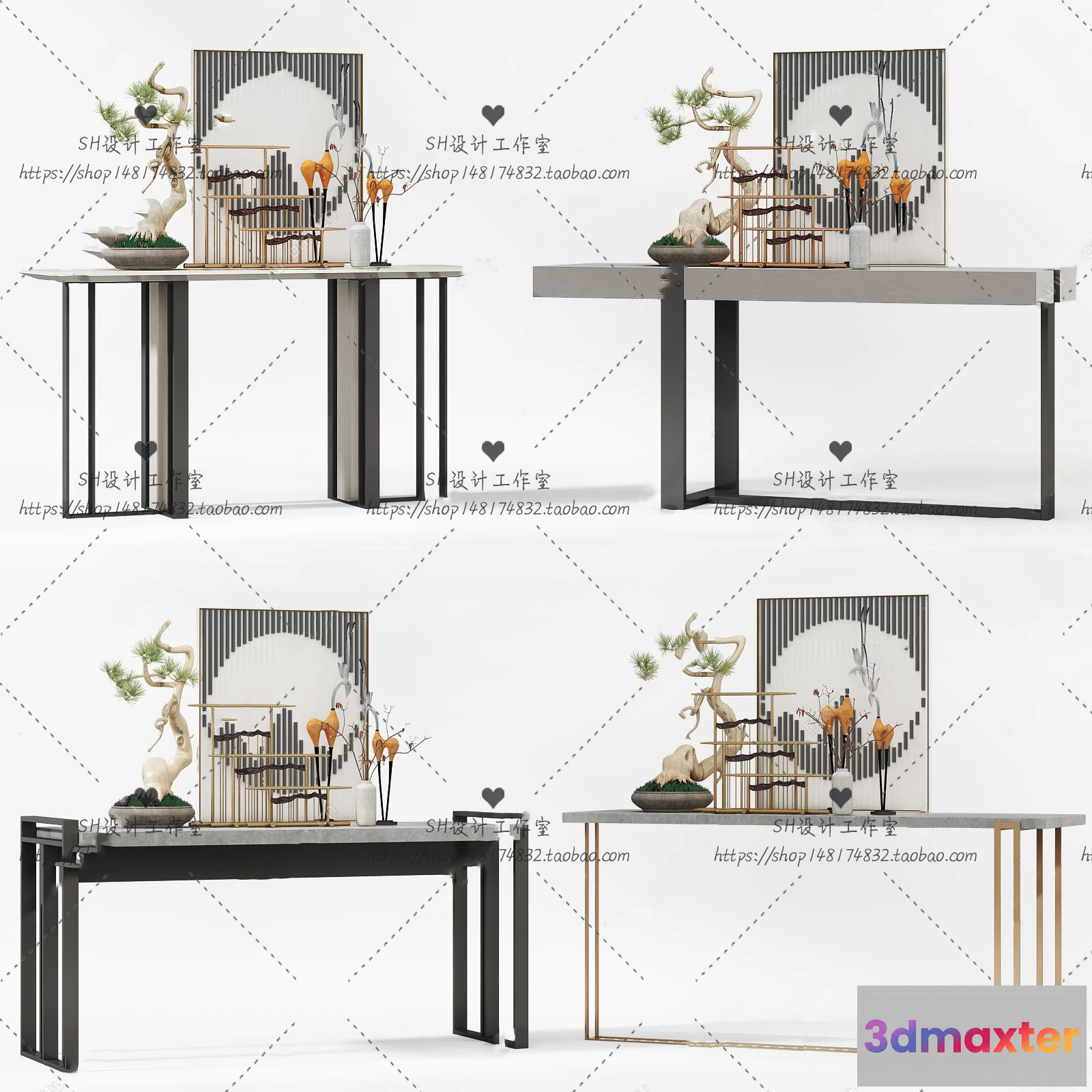 1136582 - Side Cabinets - 3D Models - 0112