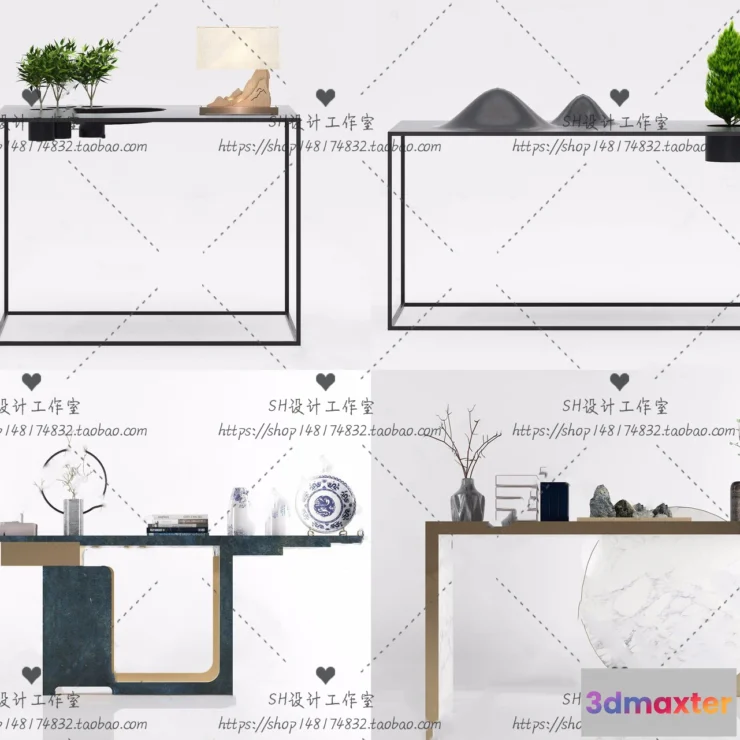 1136586 - Side Cabinets - 3D Models - 0114