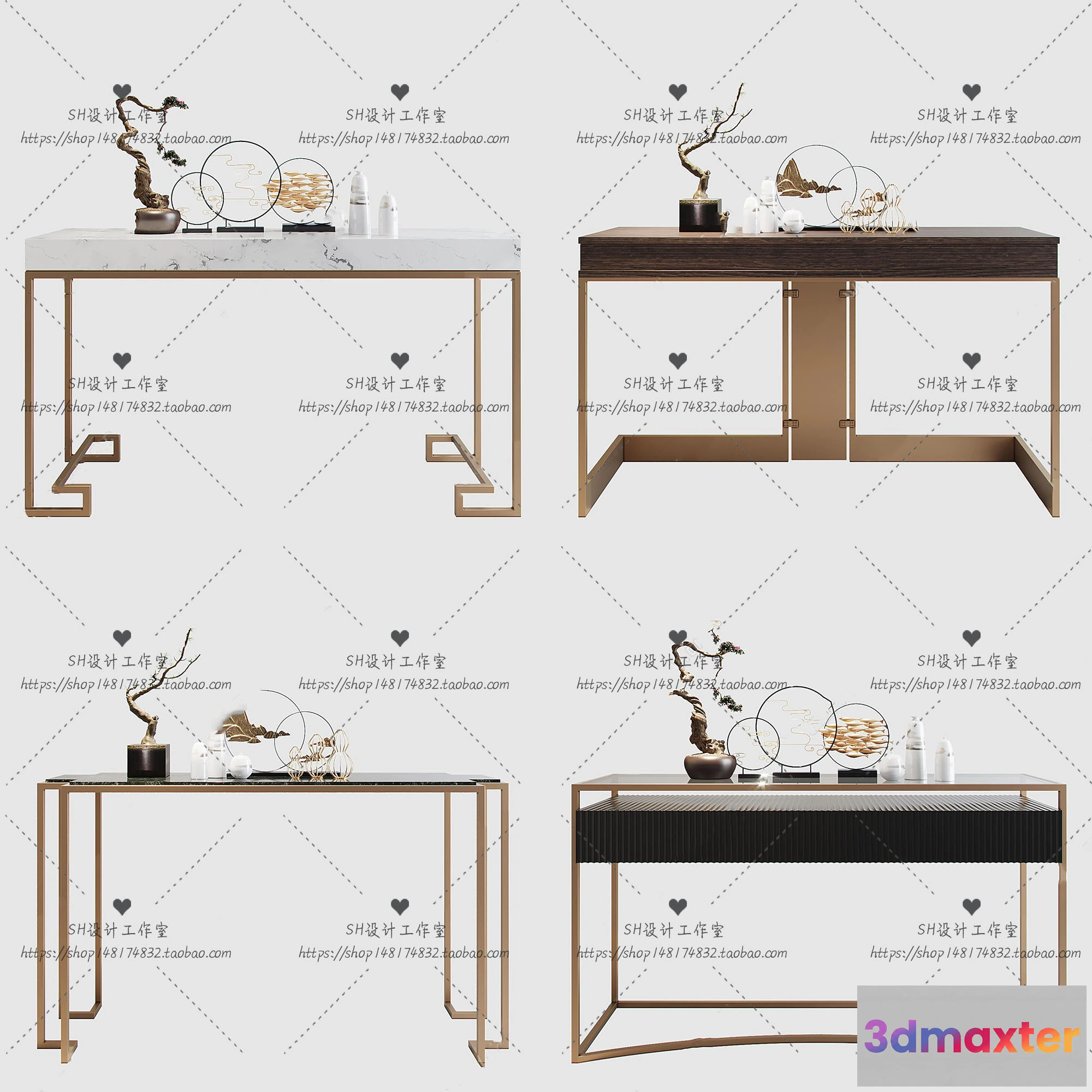 1136588 - Side Cabinets - 3D Models - 0115