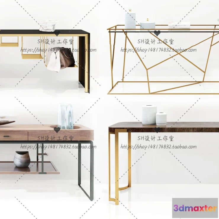 1136594 - Side Cabinets - 3D Models - 0118