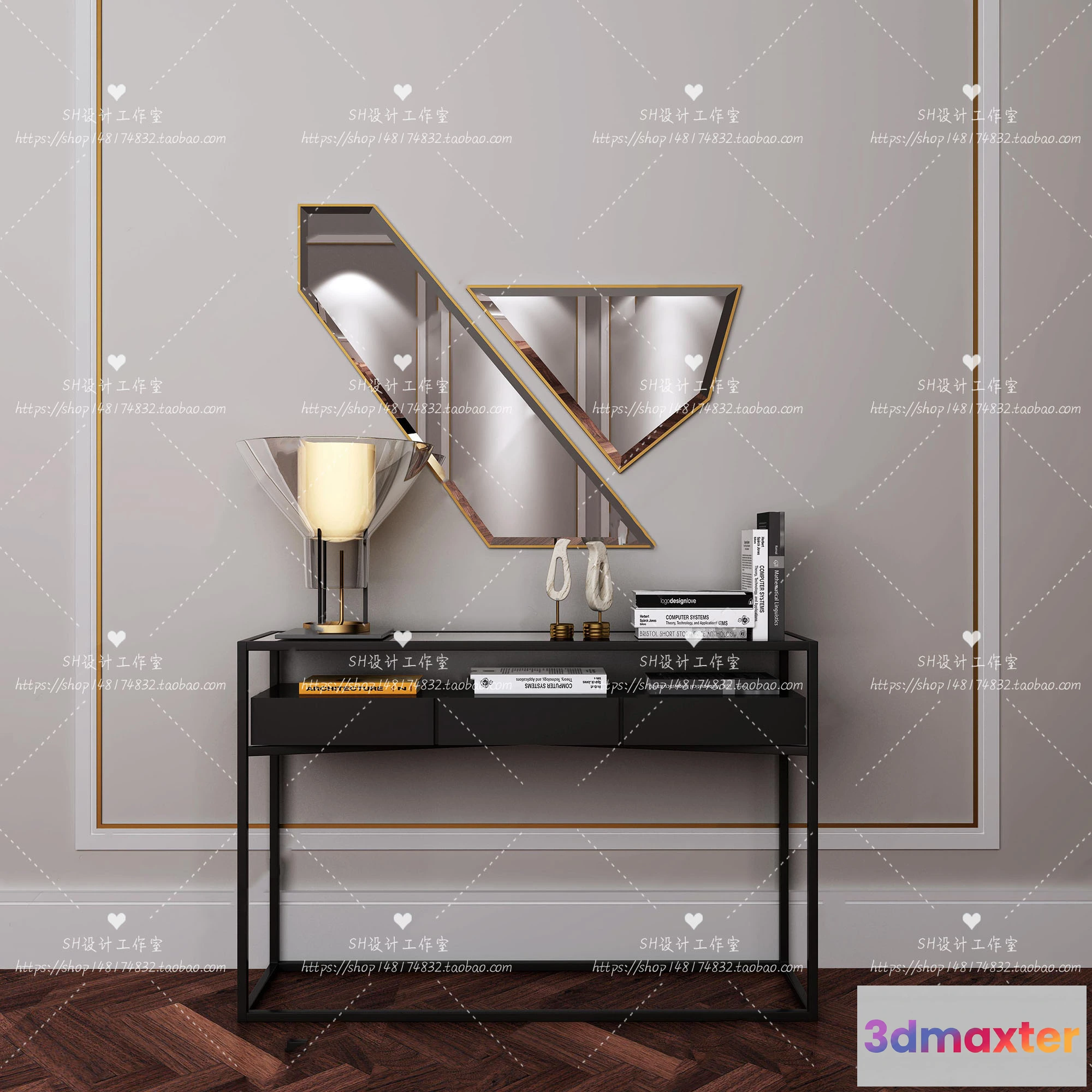 1136600 - Side Cabinets - 3D Models - 0121