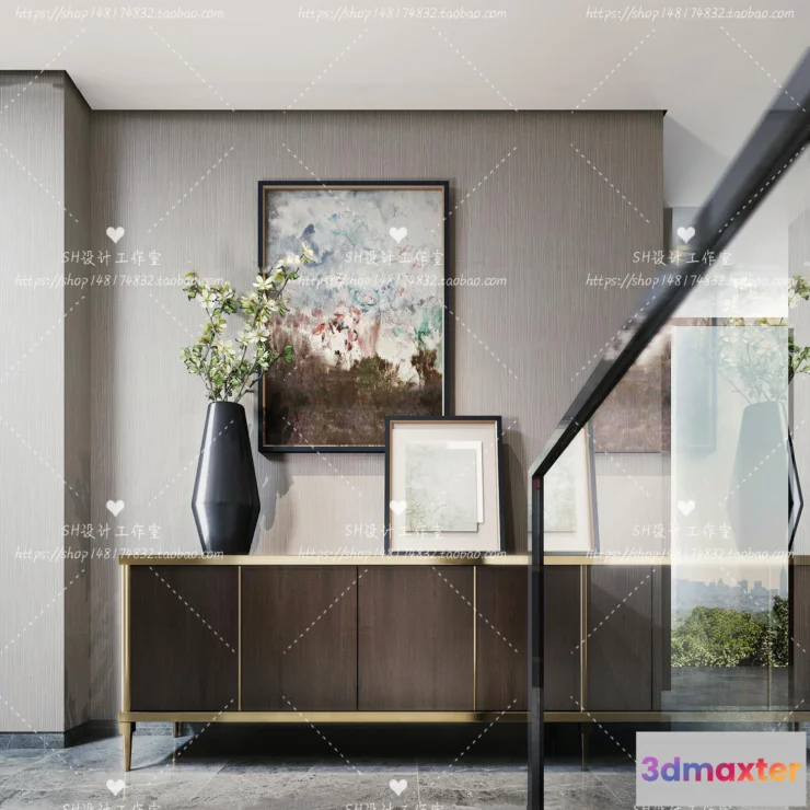 1136608 - Side Cabinets - 3D Models - 0125