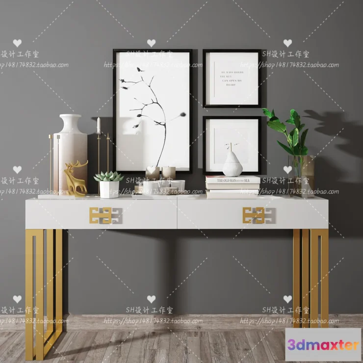 1136610 - Side Cabinets - 3D Models - 0126