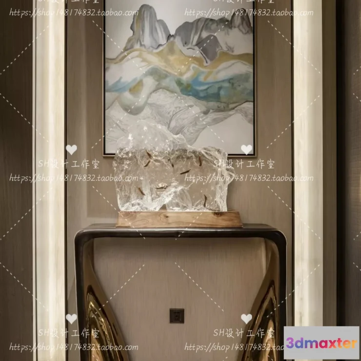 1136612 - Side Cabinets - 3D Models - 0127