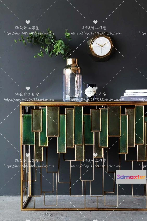 1136614 - Side Cabinets - 3D Models - 0128