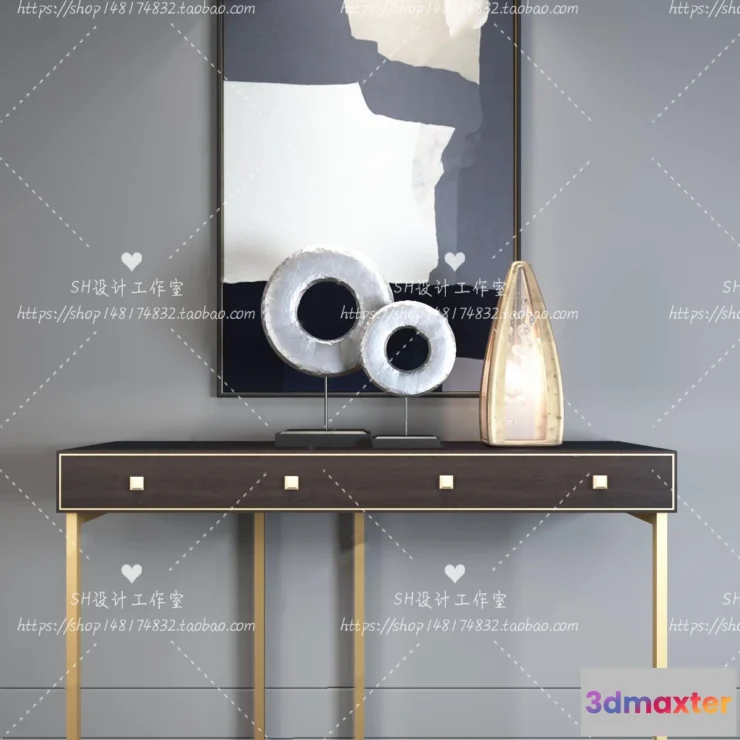 1136620 - Side Cabinets - 3D Models - 0131