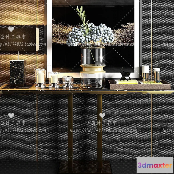 1136622 - Side Cabinets - 3D Models - 0132