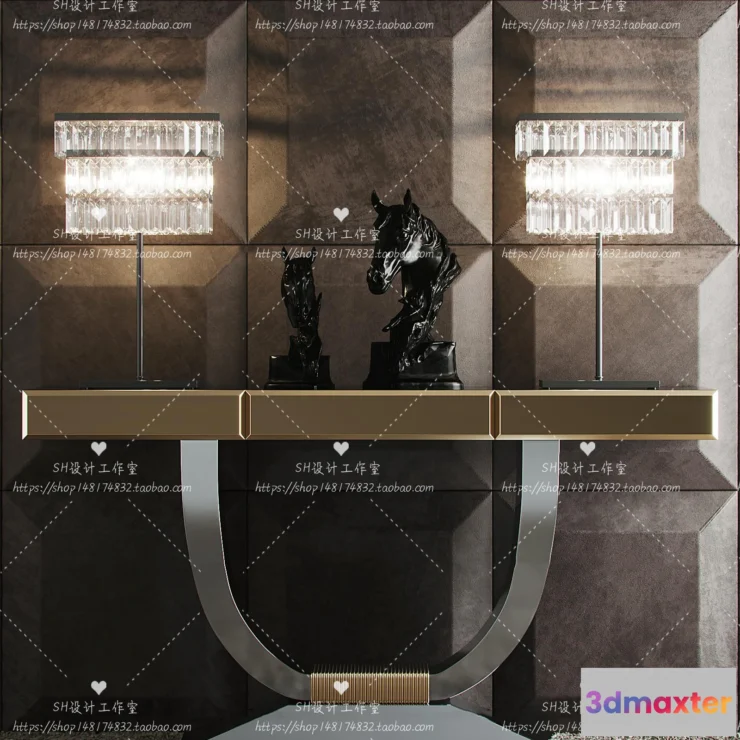 1136628 - Side Cabinets - 3D Models - 0135